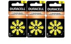Duracell Activair Mercury Free Hearing Aid Batteries Size 10  8-160  Exp-2029