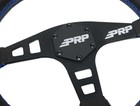 Prp Flat Leather Steering Wheel G151 - Blue