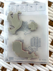 Stampin    Up Strength   Prayers Rubber Stamp Set Christian Inspirational Dove Fai