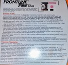 New Frontline Plus For Small Dogs 5 To 22 Pounds 6 Vials 6 Months Supply Orange