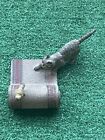 Vintage Austrian Cold Painted Bronze Cat Playing With Bird On Rug Figurine