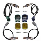 4pcs For 2011-2012 Nissan Frontier Pathfinder Xterra 4 0l Up down Oxygen Sensor