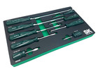 Sk Hand Tools 86006 9pc Combination Screwdriver Set Phillips Slotted Heavy Duty