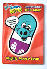 Mighty Beanz  Series 2  Mighty Moose Card   Limited Edition