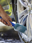 1pc Car Wheel Cleaning Brush Durable Soft Bristles For Tire Wash - New