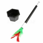 1set  Interesting Perfect Gift For Children Kid Flower Magic Trick Prop Fun Toys