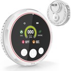 Portable Co Detector With Smoke   Gas Sensors  Plug-in Alarm For Home Or Travel
