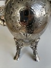 Antique 1932 Victorian Meridien Company B Silver Plate Creamer 