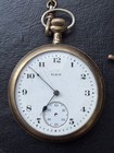 1922 Antique Elgin Model 7 7j Grade 291 Gold Filled Pocket Watch Sn25050288 Rare