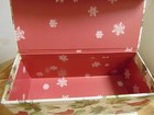 Susan Winget Decorative Cardboard Storage Box Magnetic Cardinal Christmas 8 25 