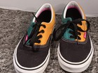Vans Era Mix   Match Colorblock Canvas Skate Shoe Men  5 5 Women 7 Low Top