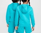 Nike Sportswear Club Fleece Kids Hoodie Size Large  fd2988-345  Dusty Cactus New
