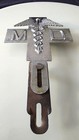 Medical Doctor J j Car Badge Emblem-original From 1950s-good Condition