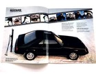 Vintage 1981 Ford Mustang   Gt Cobra 16-page Original Car Sales Brochure Catalog