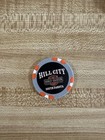 Harley Davidson Gray Orange White Poker Chip Hill City Sd