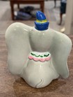 Walt Disney Productions Japan Dumbo Elephant Mcm Vintage 1960s 5  Figurine Euc