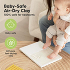 Baby Hand And Footprint Kit - Quick Dry Clay Baby Footprint Kit  Newborn Keepsak