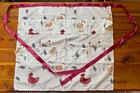 Chicken Hen Egg Gathering Apron 12 Pockets Farm Nwot