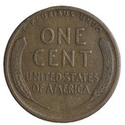 1911-s Lincoln Wheat Cent Penny F vf Complete Your Album  