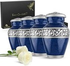 Urn For Human Ashes Adult Memorial Urn Funeral Cremation Urns Set Of 4 Cremat   
