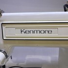Kenmore 8 Stitch Sewing Machine- Model 158 Stitch Selector With Pedal Works 