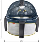 Fisher-price Portable Baby Bassinet Deluxe On-the-go Projection Dome For Newborn