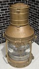 Vintage Anchor Oil Lamp Brass Copper Nautical Ship Lantern Boat Light