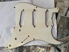Vintage 54  58 Fender Stratocaster  Ri Celluloid Usa Pickguard 8 Hole Strat 50s