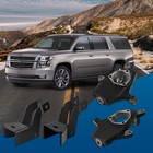 2  4  Drop Lowering Kit For Chevy Tahoe Gmc Yukon Cadillac Escalade 2007-2014