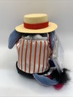 Disney Eeyore Barbershop Mini Bean Bag Plush 9  Winnie The Pooh Stuffed Animal