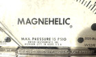 Dwyer Magnehelic 2020-bu Differential Pressure Gauge 0   20 In Wc Buna-c Tested Wo