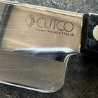 Cutco 1725 9-1 4  French Chef s Knife Brown Swirl Handle Usa  Preowned