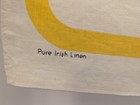Vtg Guinness Tea Towel Give Him A Guinness Jackpot Pure Irish Linen 28 5x17 5