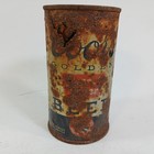 Beer Can Flat Top Coors Export Lager Golden Colorado