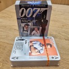 James Bond 007 Heroes And Villains 4 Games In 1 Playing Cards Carta Mundi