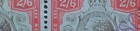 Bermuda  Gv  1924 32  Rare Error   break In Scroll  2 6d   Other Error  Used 