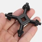 4 Way Drill Press Chuck Key Size 3 8  1 2  Chucks Universal Combination Hand