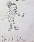 Rugrats 1991 Production Howard E  Bake Signed Hand Drawn Layout Concept Art