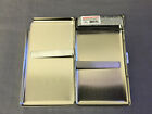 Set Of 2 Lighter Replacments Fits Our Silver Single Sided Image Cases   Etched