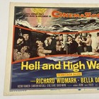Hell And High Water 1954 Lobby Card  1- Title Card- Richard Widmark