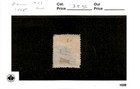 Denmark  Postage Stamp   11 Used  1865 Royal Emblem  ac 