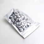 1000- 20mm Aluminium Crimp Cap With Hole For 6ml 10ml 20ml 20mm Crimp Top Vials