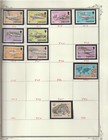 Gibraltar Qe2 Collection  11  Album Pages 1981-1999 Used   Mnh Scott Over  70 00