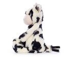 Jellycat Authentic Bashful Calf Cow Plush Nwt
