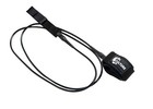 Culture Surfboards Black 9ft Surf Leash