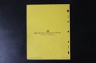 New Holland Service Parts Catalog Manure Spreaders Models 200 202 220 221 222