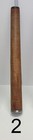  1  Antique Industry Textile Mill Factory Wood Spindles Bobbins Thread 12 l