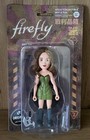 Loot Crate Firefly Merch River Tam Figure  Touch Tool Keychain  Pins - 4 Pc Lot