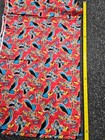 Lot Of 4 Yards Batman Themed Fabric