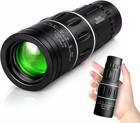 16x52 High Powered Monocular Telescope For Adults With Upgraded 52mm Objectiv   